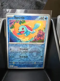 Squirtle - (Cosmos Holo) (Costco Exclusive) 007/165 Miscellaneous Cards &... - Image 1