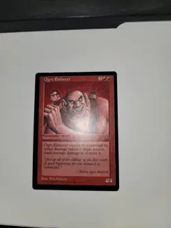 MISSPRINT - MTG - Magic the Gathering - Ogre Enforcer - Visions - 89/167 - Image 1