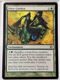 Ooze Garden - Shards of Alara - Magic the Gathering MTG Nice! - Image 1