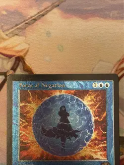 Force of Negation (Foil Etched) Double Masters 2022 NM MTG - Image 2