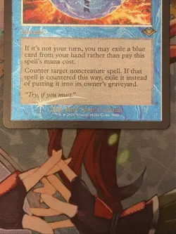 Force of Negation (Foil Etched) Double Masters 2022 NM MTG - Image 3