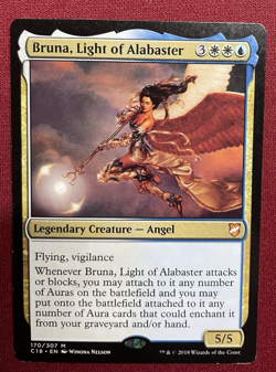 MTG Voltron Commander Deck English - Bruna, Light of Alabaster - Image 2