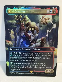 Vivi Ornitier (Borderless) - Final Fantasy 0321 MTG - Image 1