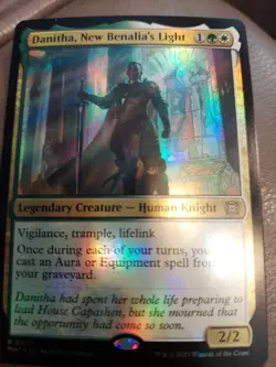 Danitha, New Benalia's Light March of the Machine: The Aftermath Foil - Image 1