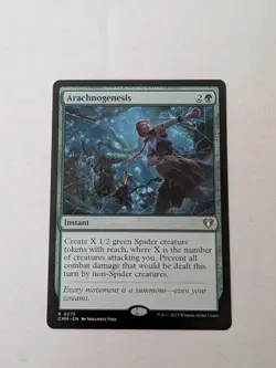Arachnogenesis Commander Masters Regular - Image 1