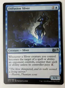 Diffusion Sliver - M15 - Magic The Gathering / NM - Image 1