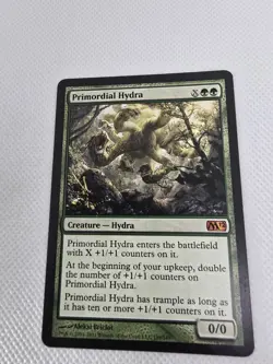 Wizards Primordial Hydra Core Set 2012 M12 Creature Green Mythic Hydra Regular - Image 1