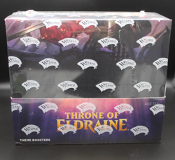 Magic The Gathering Throne of Eldraine MTG Theme Booster Display Box Sealed - Image 1