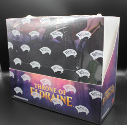 Magic The Gathering Throne of Eldraine MTG Theme Booster Display Box Sealed - Image 2