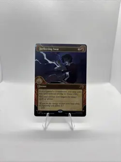 Avatar the Last Airbender MTG | Deflecting Swat (Showcase) P #311 Regular | NM - Image 1