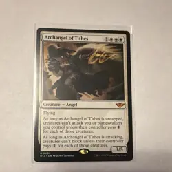 2024 Magic: The Gathering Archangel of Tithes Mythic 0002 Regular English - Image 1