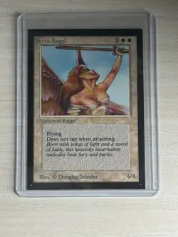 MTG International Collector's Edition - Serra Angel - Never Played - Mint - Image 1