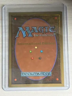 MTG International Collector's Edition - Serra Angel - Never Played - Mint - Image 2