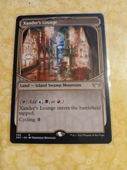 Xander's Lounge (Showcase) Streets of New Capenna Regular - Image 1