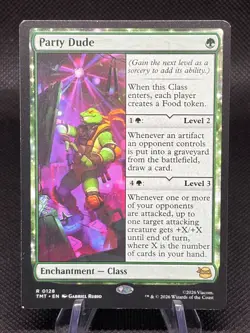 Party Dude Teenage Mutant Ninja Turtles Regular Near Mint - Image 1