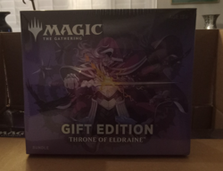 Magic the Gathering Throne of Eldraine Gift Edition Bundle Booster Box MTG Eng - Image 2