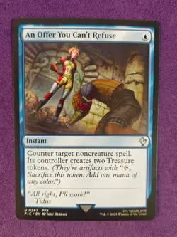 An Offer You Can't Refuse - FIC 0267 NM - MTG - Image 1