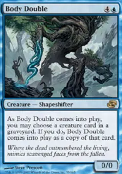Body Double LP, English MTG Planar Chaos - Image 1