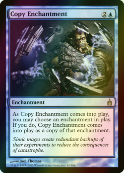 MTG Copy Enchantment Foil ** Ravnica: City of Guilds ** English - Image 1