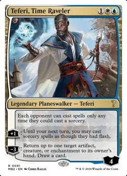MTG Teferi, Time Raveler ** Mystery Booster 2 ** English - Image 1
