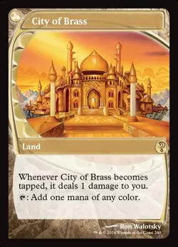 MTG City of Brass ** Mystery Booster 2 ** English - Image 1