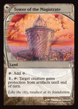 MTG Tower of the Magistrate ** Mystery Booster 2 ** English - Image 1