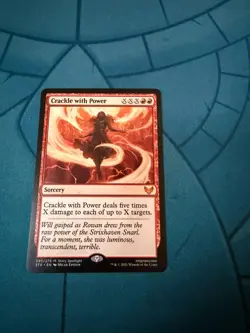 Crackle with Power Strixhaven: School of Mages Regular - Image 1