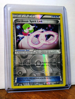 POKEMON GARDEVOIR SPIRIT LINK 130/160 REVERSE HOLO TRAINER PRIMAL CLASH LP - Image 5