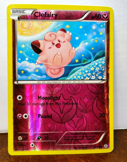 POKEMON CLEFAIRY 50/83 REVERSE HOLO GENERATIONS MP - Image 1