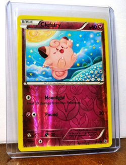 POKEMON CLEFAIRY 50/83 REVERSE HOLO GENERATIONS MP - Image 5