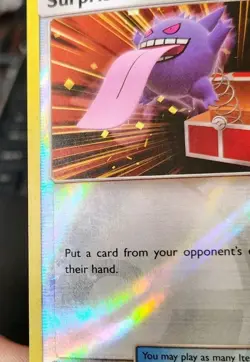 POKEMON SURPRISE BOX 187/214 REVERSE HOLO UNBROKEN BONDS GENGAR HP-DMG - Image 5