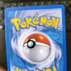 POKEMON CATERPIE 57/123 REVERSE HOLO HEARTGOLD SOULSILVER MP-LP TOMOKAZU KOMIYA - Image 3