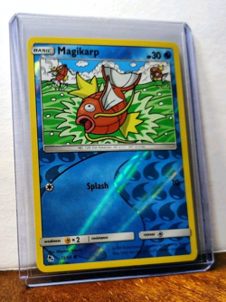 POKEMON MAGIKARP 15/68 REVERSE HOLO HIDDEN FATES LP - Image 5