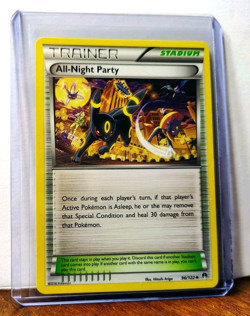 POKEMON ALL-NIGHT PARTY 96/122 BREAKPOINT LP UMBREON - Image 5