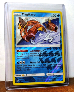 POKEMON MAGIKARP 17/111 REVERSE HOLO CRIMSON INVASION LP - Image 5