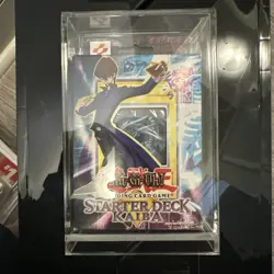 Konami Yu-Gi-Oh! TCG Starter Deck Kaiba Unlimited English Signed by Eric Stuart - Image 1