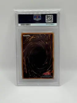 2012 Yu-Gi-Oh! JPN Slifer The Sky Dragon V Jump Promo #JP064 PSA 9 MINT - Image 2