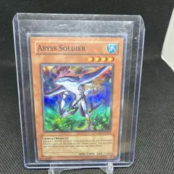 Yu-Gi-Oh! Abyss Soldier CMC-EN001 - Super Rare - Image 1
