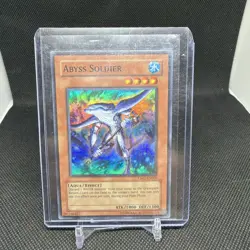 Yu-Gi-Oh! Abyss Soldier CMC-EN001 - Super Rare - Image 2