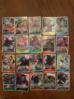 One Piece Card Lot English SR - Image 1