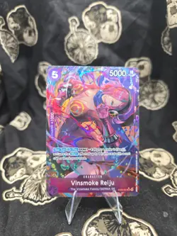 Vinsmoke Reiju (Alternate Art) EB03-031: One Piece Heroines Edition Foil - Image 1