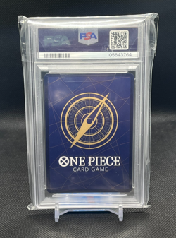 2024 One Piece Wings of The Captain Roronoa Zoro Rare Manga Art #OP06-118 PSA 10 - Image 2