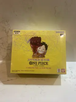 Booster Box OP07 English One Piece Card Game 500 Years in the Future - Image 1