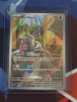 Mimikyu 075 Sv: Scarlet & Violet Promo Cards Holo - Image 1