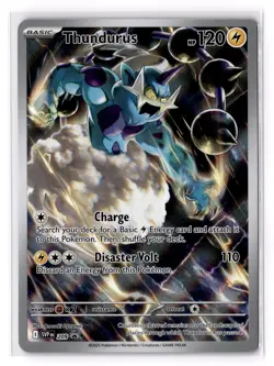 Thundurus 209 SV: Scarlet & Violet Promo Cards Holofoil NM - Image 1