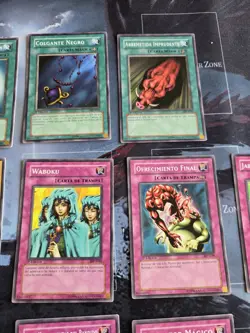 Yugioh Pegasus Deck 1st Edition SPANISH Ryu-Ran & Spell/Trap 11 Card Lot LP - Image 3