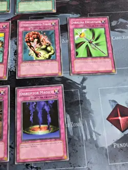 Yugioh Pegasus Deck 1st Edition SPANISH Ryu-Ran & Spell/Trap 11 Card Lot LP - Image 4