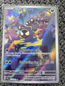 Pokemon TCG Gastly Illustration Rare Card 177/162 SV05: Temporal Forces- MT-NM - Image 1