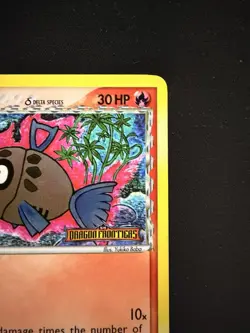 Pokemon TCG Feebas Delta Reverse Holo Stamped Card 49/101 Dragon Frontiers - Image 3