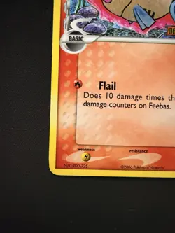 Pokemon TCG Feebas Delta Reverse Holo Stamped Card 49/101 Dragon Frontiers - Image 5